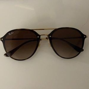 Rayban blaze double bridge